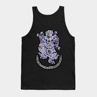 Hanuman Spiritual Abstract Image Tank Top